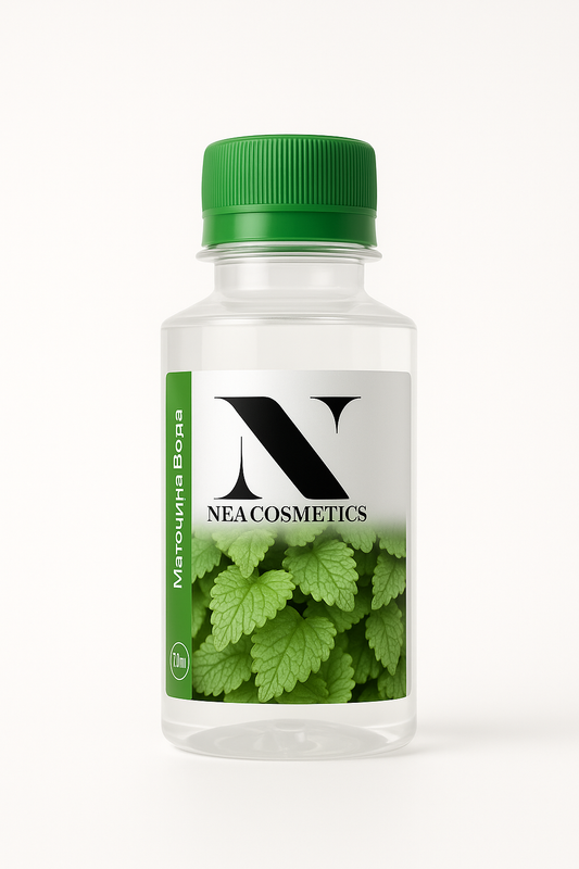 Вода от маточина - При раздразнена кожа